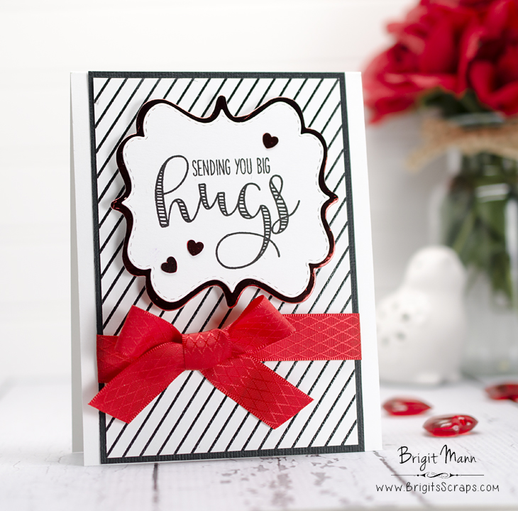 Brigit's Scraps "Where Scraps Treasures" Hugs My Creative