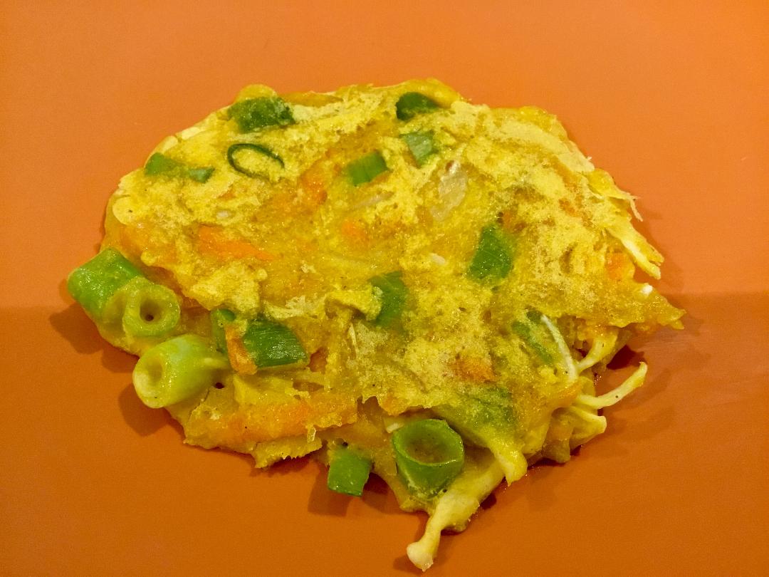 Gluten Free AZ Savory Indian Vegetable Pancakes