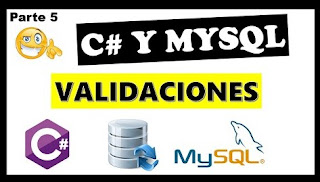 crud en c# y mysql