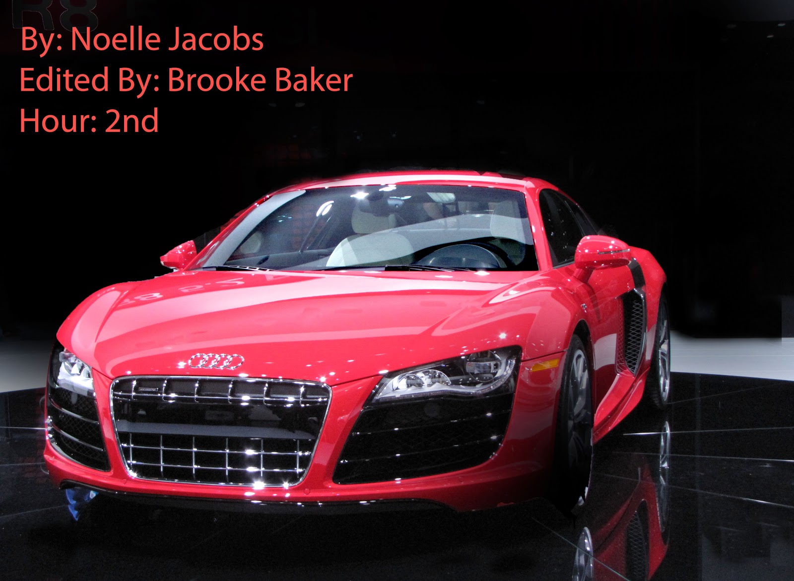 Brooke Baker Photography Car Retouch