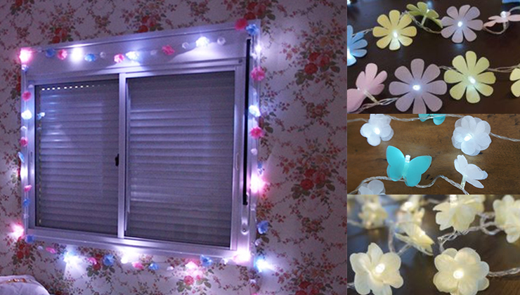 Tipos de luzes de led para utilizar em seu quarto. quarto de adolescente, luzes de led