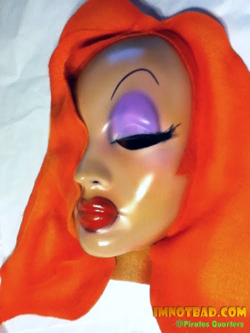 ImNotBad.com - A Jessica Rabbit Site: In The Spotlight - Custom Masks ...