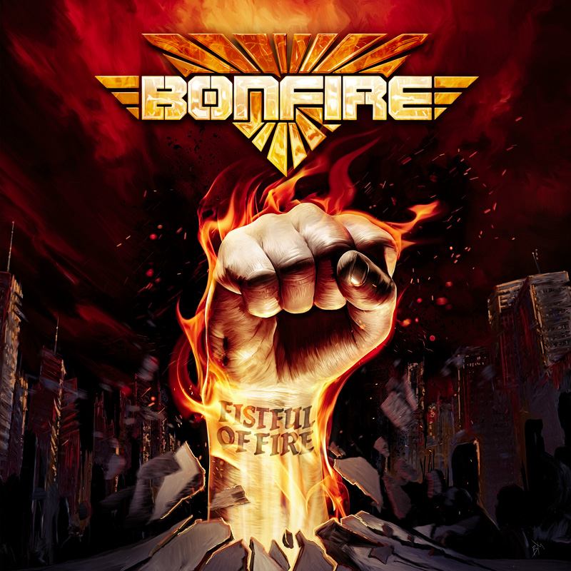Interview with Bonfire Vocalist Alexx Stahl