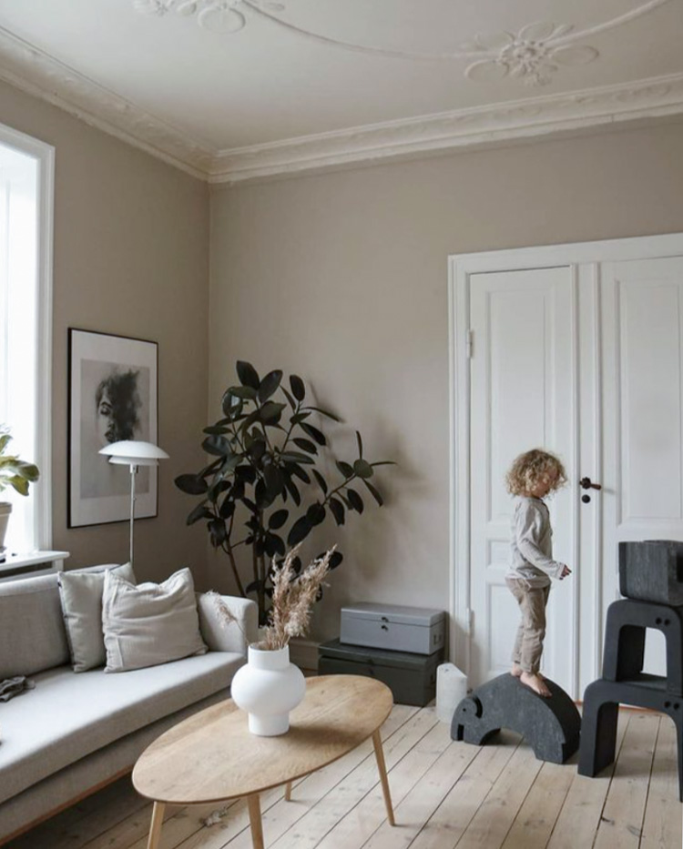 A Copenhagen Family Home In Soothing Light Tones
