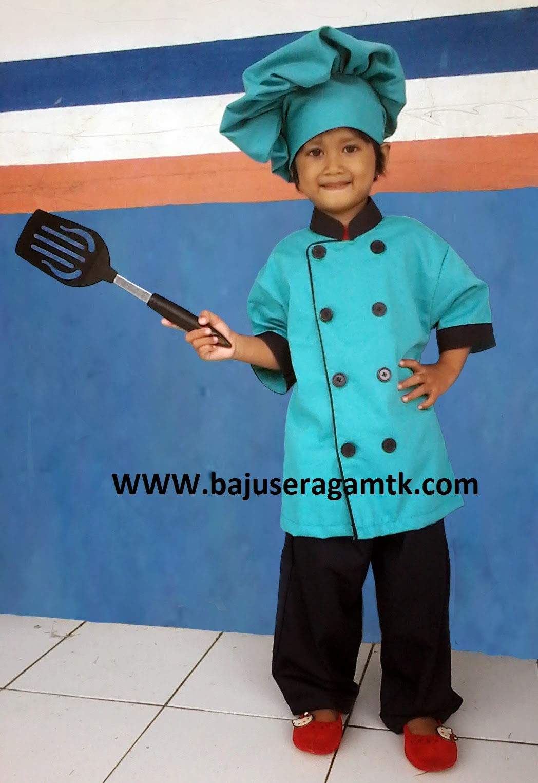  TOKO  BAJU  KOSTUM PROFESI ANAK Jual Baju  koki  anak Jual 