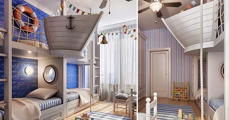 Fotos con ideas para decorar dormitorios infantiles - Colores en Casa