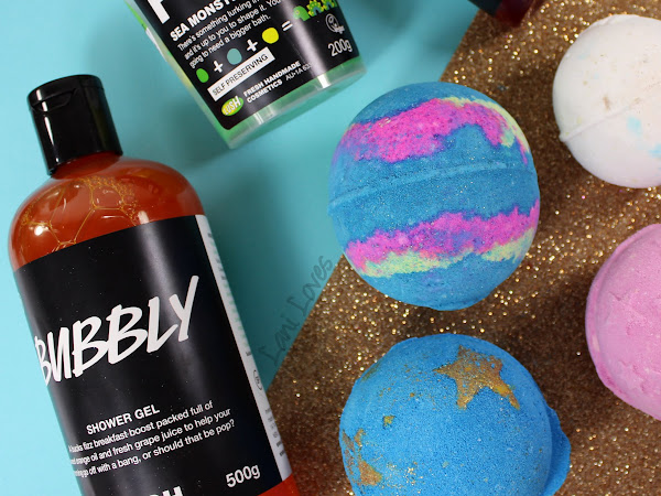 LUSH Christmas Haul