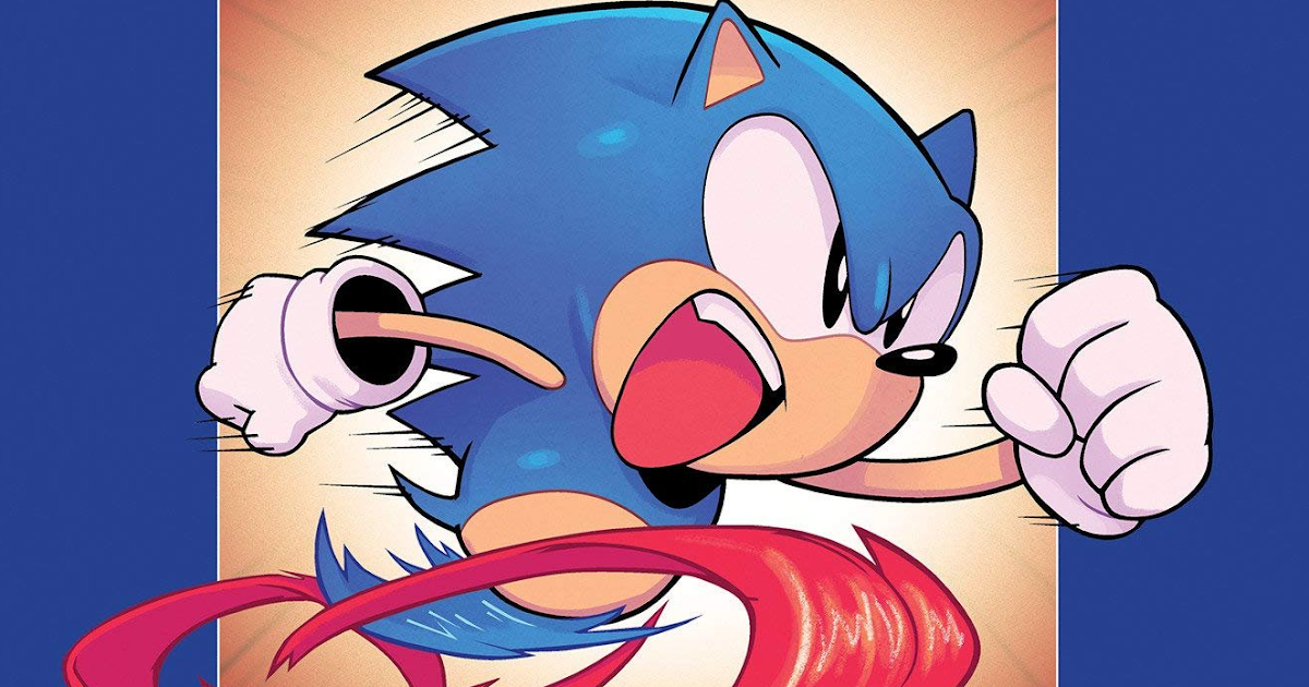 ANUNCIADO SONIC THE HEDGEHOG 30TH ANNIVERSARY DE IDW PUBLISHING