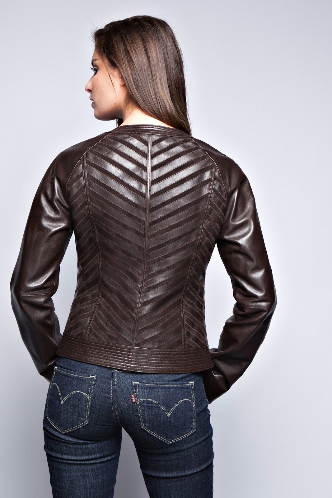 giorgio cuirs leather jacket