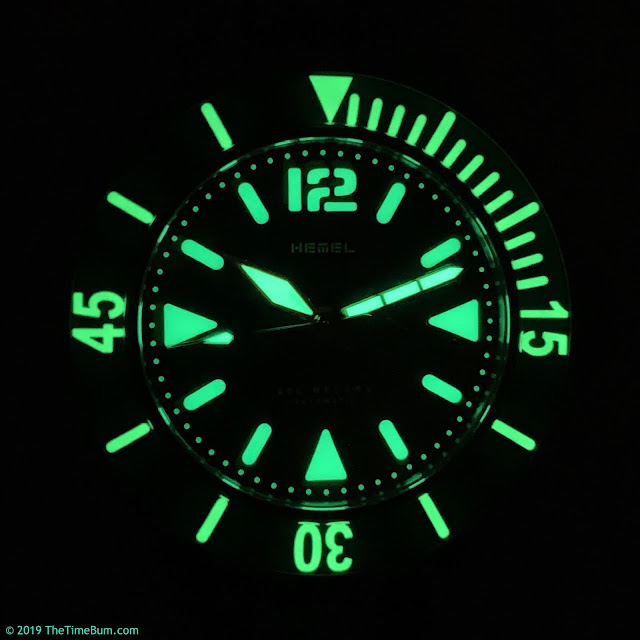 Hemel Hydroendurance HD1 Blue lume