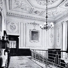 First Floor Landing, Hatchlands  from The architecture of Robert and James Adam by AT Bolton (1922)