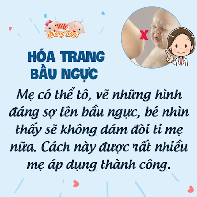 Hóa trang bầu ngực Hoa trang bau nguc