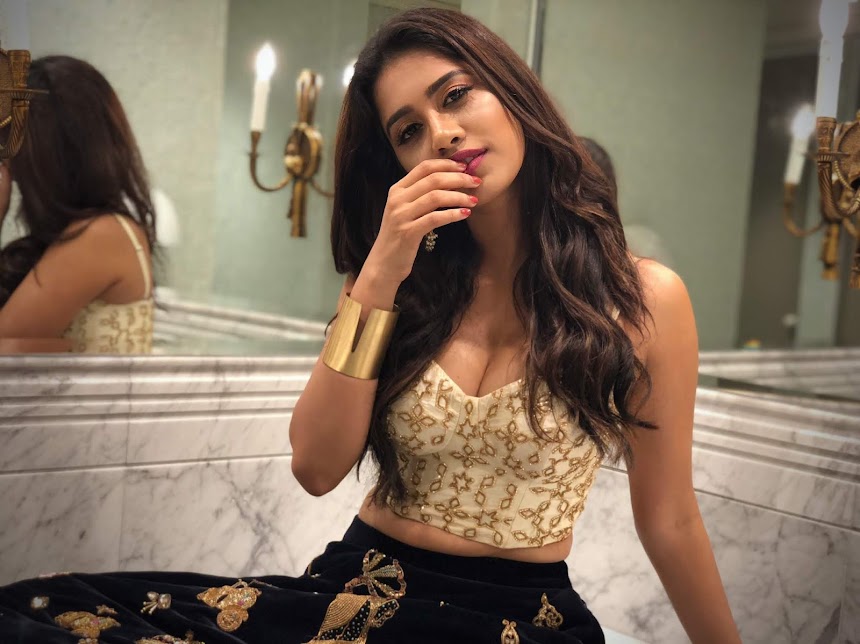 Nabha Natesh at SIIMA 2018