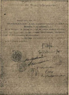 Vorwärts published a copy of the infamous letter of recommendation (Vorwärts - 1925 02 06 - from FES site) Vorwärts published a copy of the infamous letter of recommendation (Vorwärts - 1925 02 06 - from FES site)