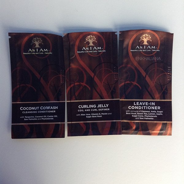 As I Am Leave In / As I am Coconut Cowash / As I am Curling Jelly