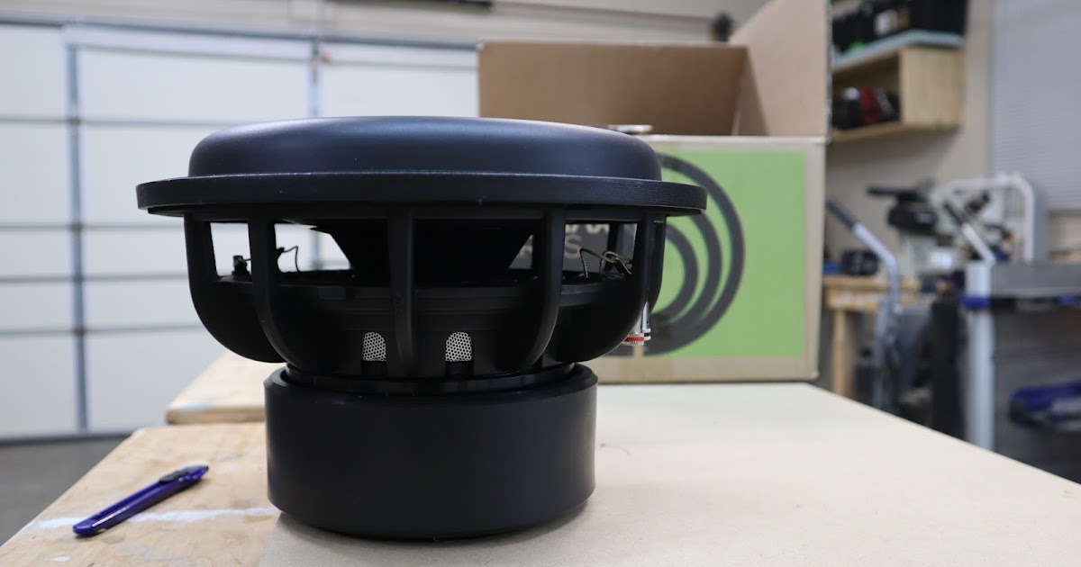 Building your first Subwoofer Before you start cutting