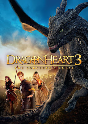 Dragonheart 3 The Sorcerers Curse Cover Art