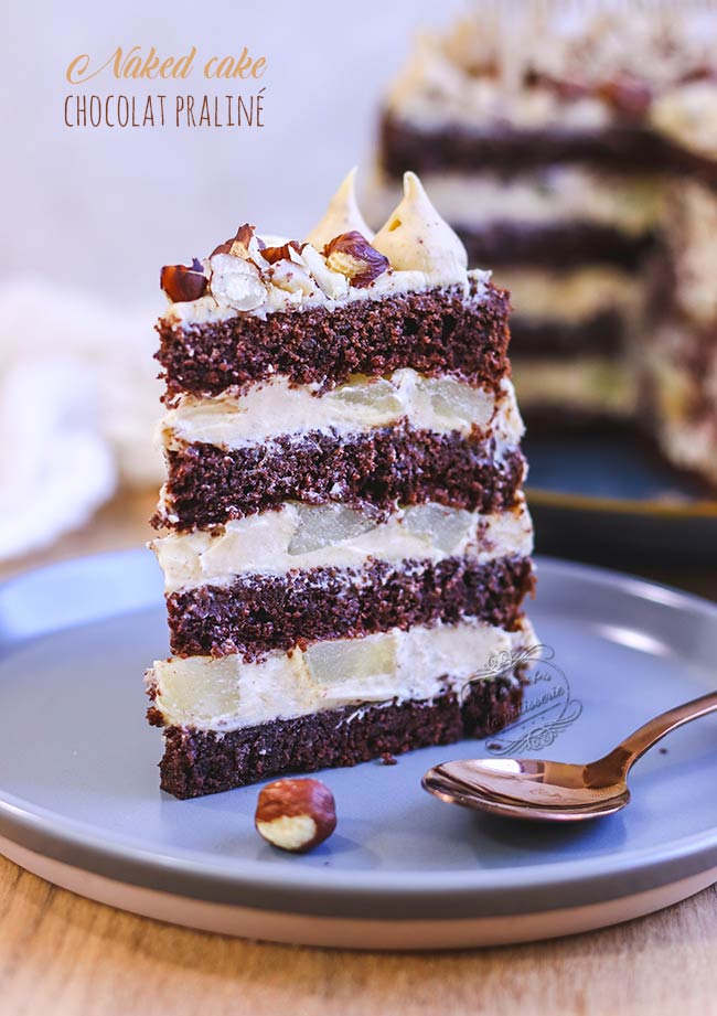 layer cake praliné