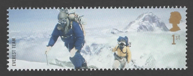 Great Britain 2003 Endeavours Everest Issue