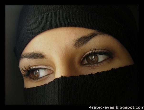 Quite beautiful eyes ~ Arab Eyes