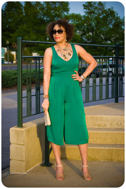 McCall's 7167 | The Criss Cross Back Culotte Jumpsuit! Erica B's DIY Style!