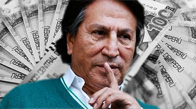 Alejandro Toledo sigue cobrando pensión vitalicia como expresidente del Perú