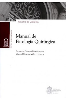 Libro Manual de Patología Quirúrgica, Fernando Crovari Eulufi