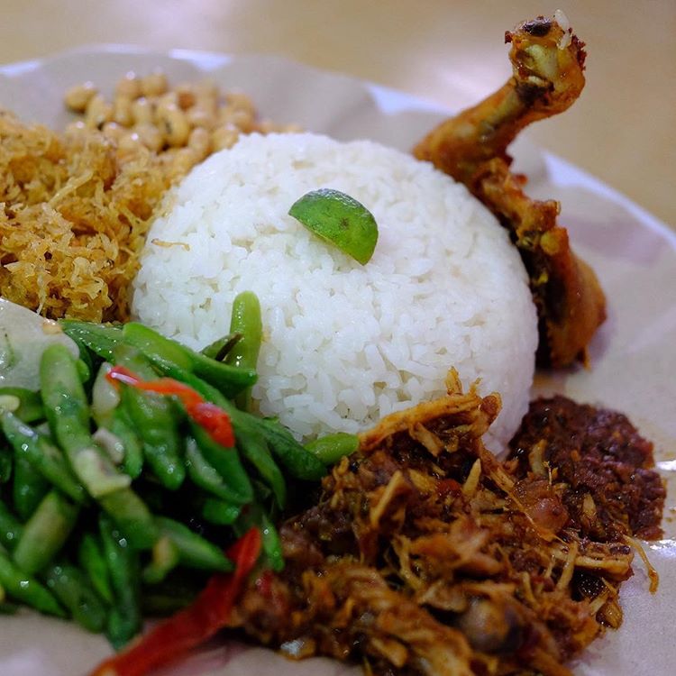 nasi puyung