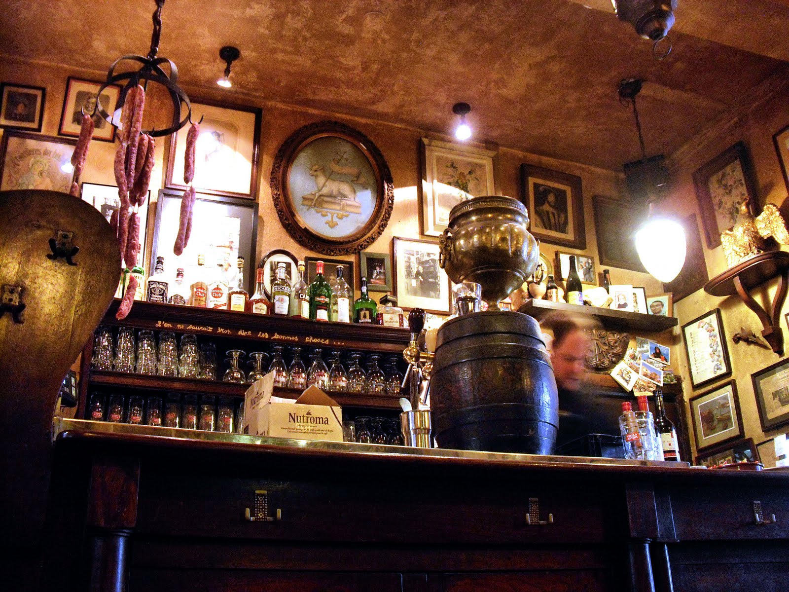 The estetic of senses! Bruxelles 