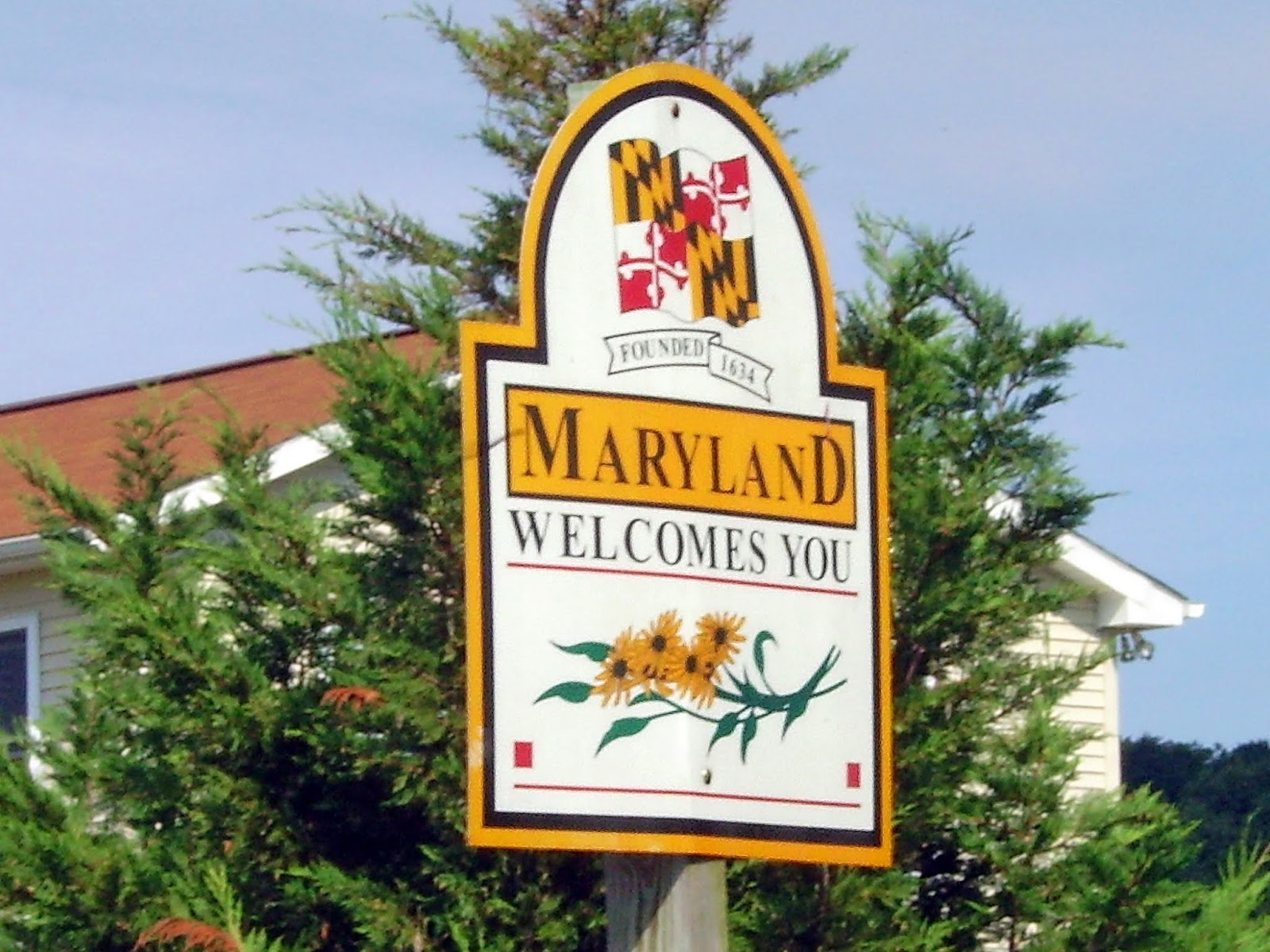 Geographically Yours Maryland (Linesboro)