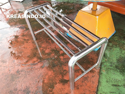 Penampakan Ornamen Besi dan Stainless di Depok Fantasi Waterpark - Aladdin Penampakan Ornamen Besi dan Stainless di Depok Fantasi Waterpark - Aladdin