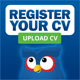 Upload your CV