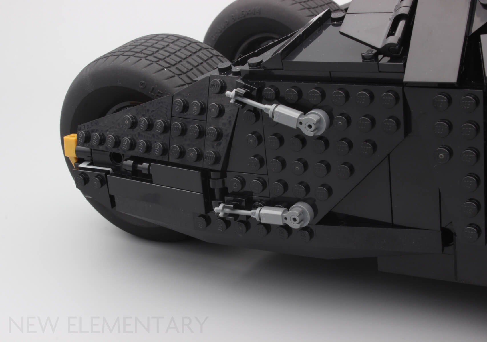 LEGO 76240 Batmobile Tumbler review