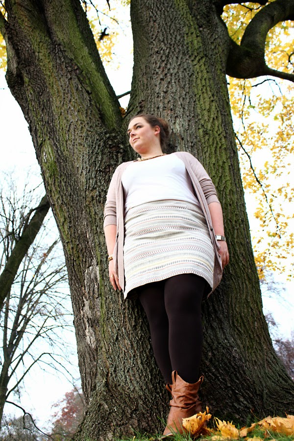 Muster Rock - Plus Size Outfit