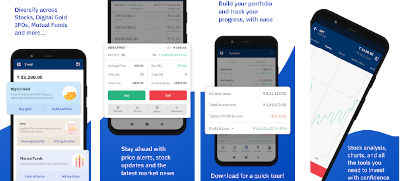 Upstox App डाउनलोड करो और पैसे कमाओ