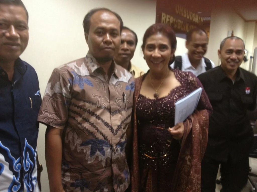 Menteri Susi Minati Kapal Pralon Buatan Putra Daerah Asal Pekalongan