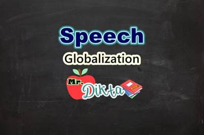 Pidato Bahasa Inggris Tentang Globalisasi Dan Terjemahannya Contoh Text Bahasa Inggris Lengkap
