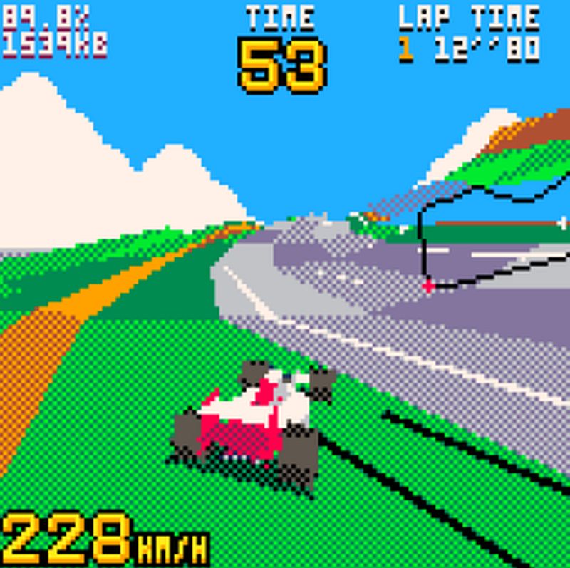 Indie Retro News Virtua Racing On The Pico 8 Looks Rather Cool