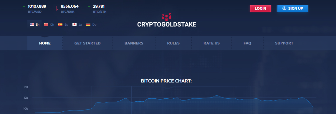 Мошеннический сайт cryptogoldstake.com – Отзывы, развод, платит или лохотрон? Информация Мошеннический сайт cryptogoldstake.com – Отзывы, развод, платит или лохотрон? Информация