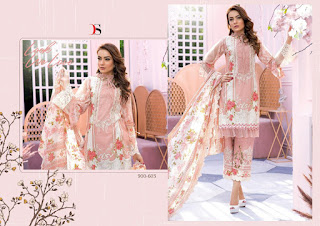 Deepsy Firdous vol 2 Cotton pakistani Suits