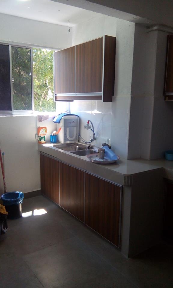 Kabinet Dapur Rumah Flat Ppr