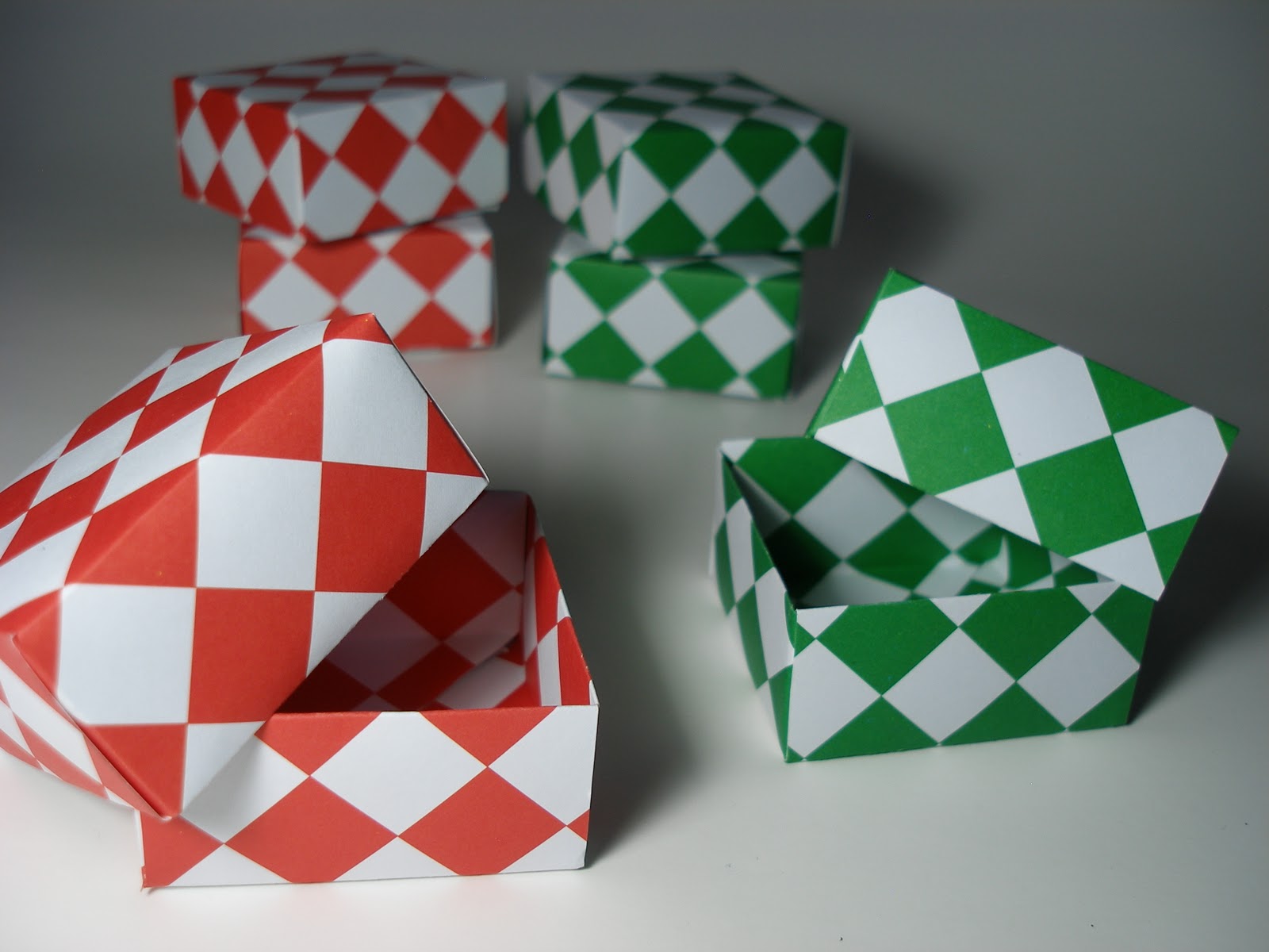 JLynne Creations Small Origami Boxes