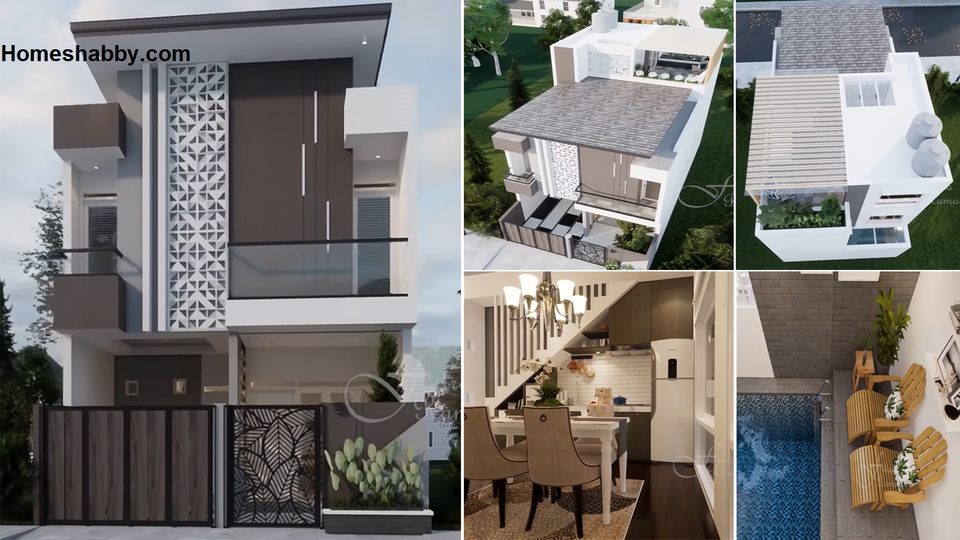 Desain Renovasi Rumah Subsidi Ukuran 6 x 12 M, 3 Kamar Lengkap dengan
