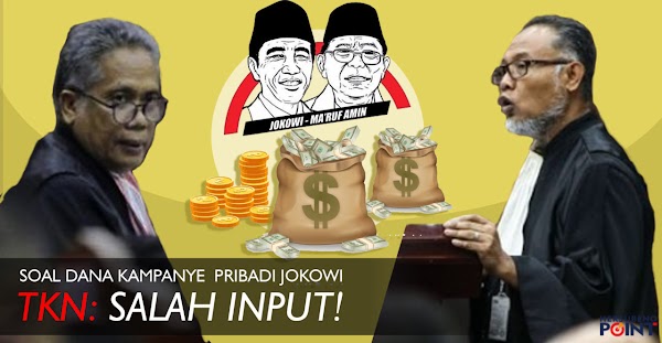 Salah Input Dana Kampanye Jokowi, No Perfect Crime?