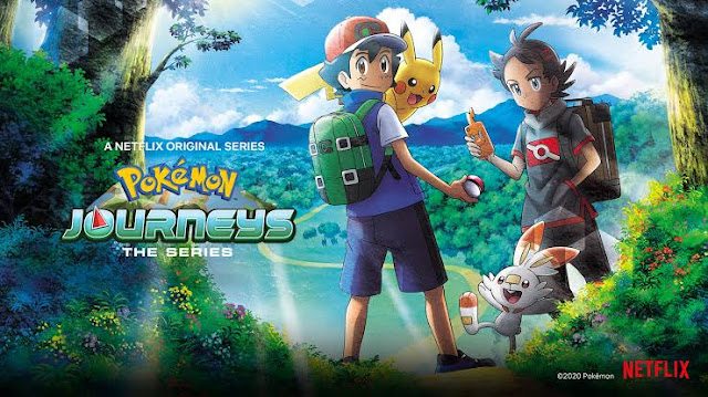 Pokemon Season 23 Pokemon Journeys Images In 720P Pokemon Season 23 Images In 720P