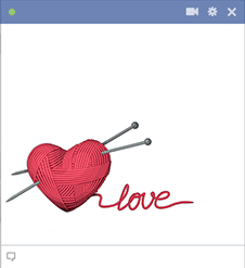 Knit with Love Icon