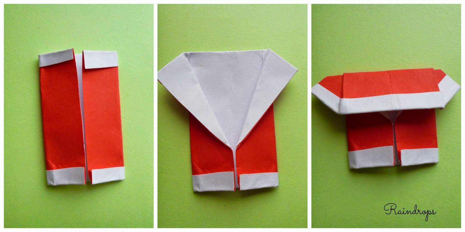 Raindrops: DIY Kerstkaarten maken