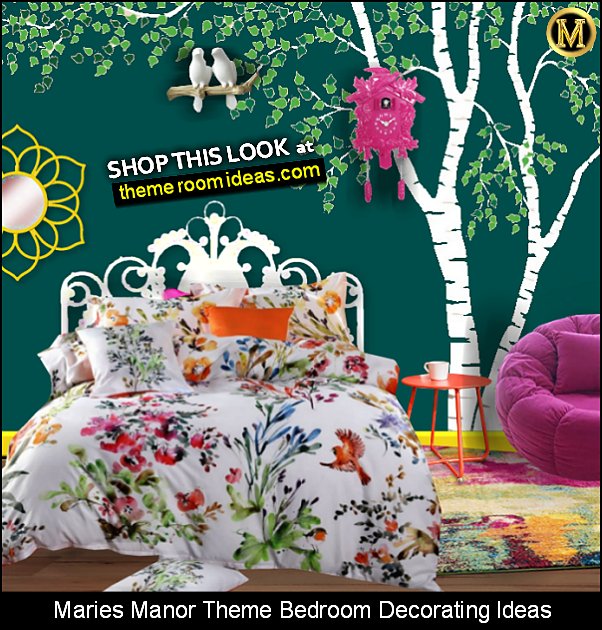 Decorating theme bedrooms Maries Manor birdcage bedroom ideas