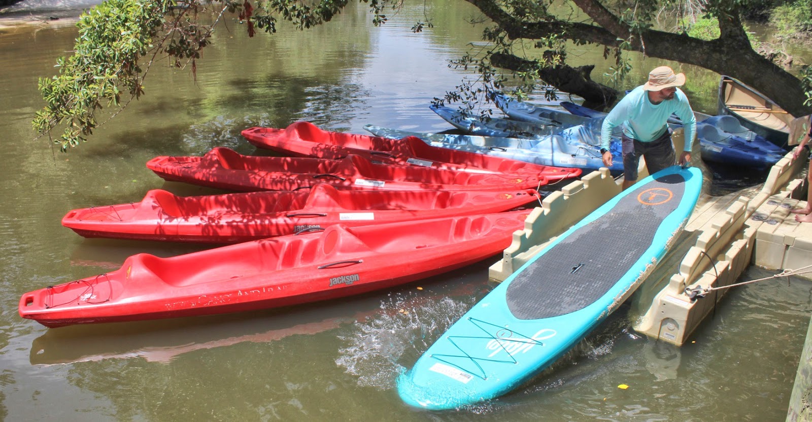Tammany Family Kayaks Come To Chimes