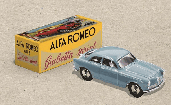 mercury la collezione, mercury la collezione Alfa Romeo Giulietta Sprint